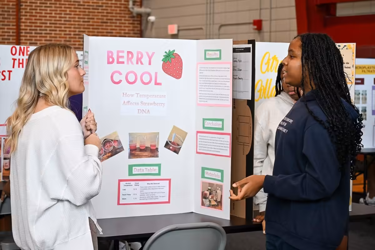 Education: Science fair - The Dispatch