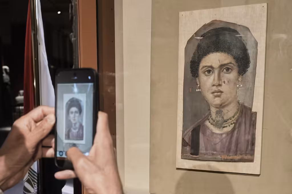Egypt's Fayoum mummy portraits to travel abroad for first time after restoration