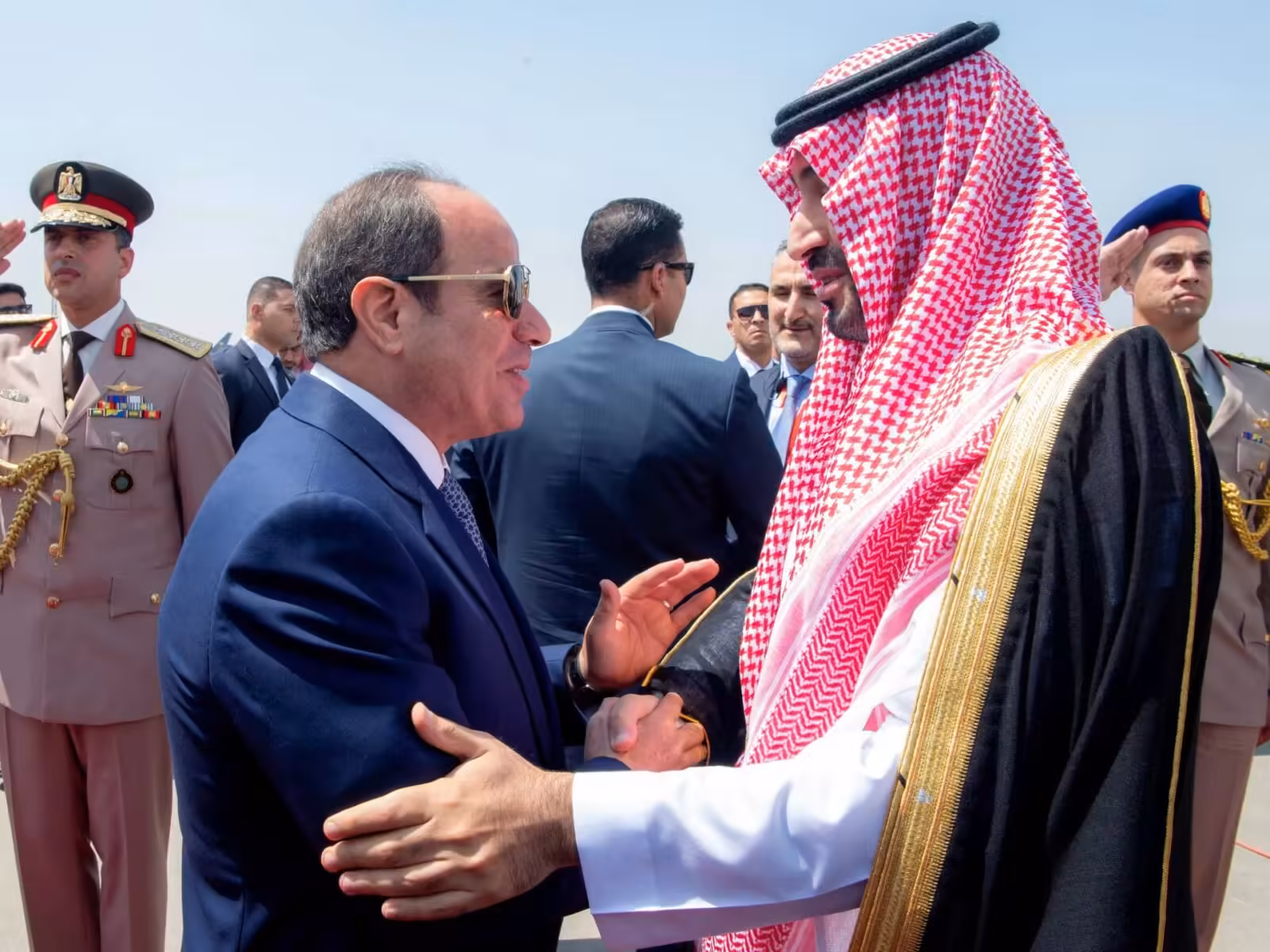 Egypt’s Sisi seeks authorisation for defence assistance to Saudi Arabia | Abdel Fattah el-Sisi News
