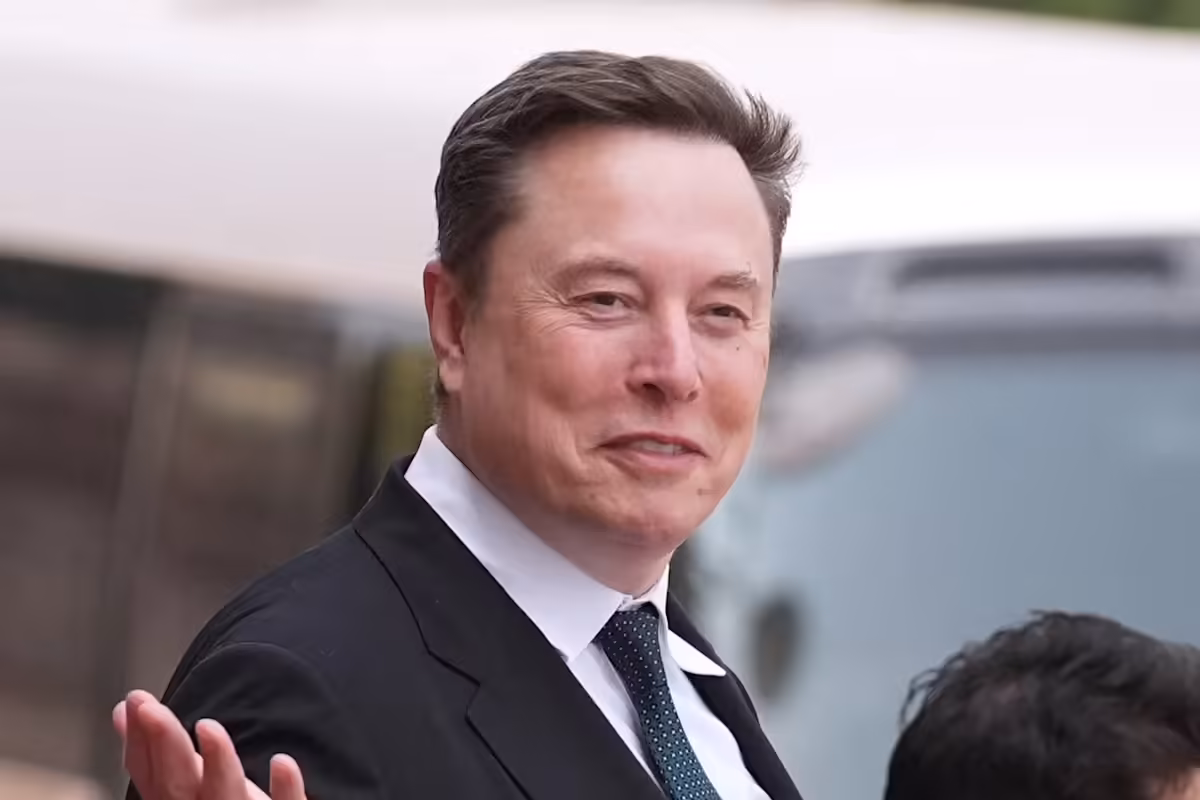 Elon Musk explains why chip stocks are getting drilled on news out of China