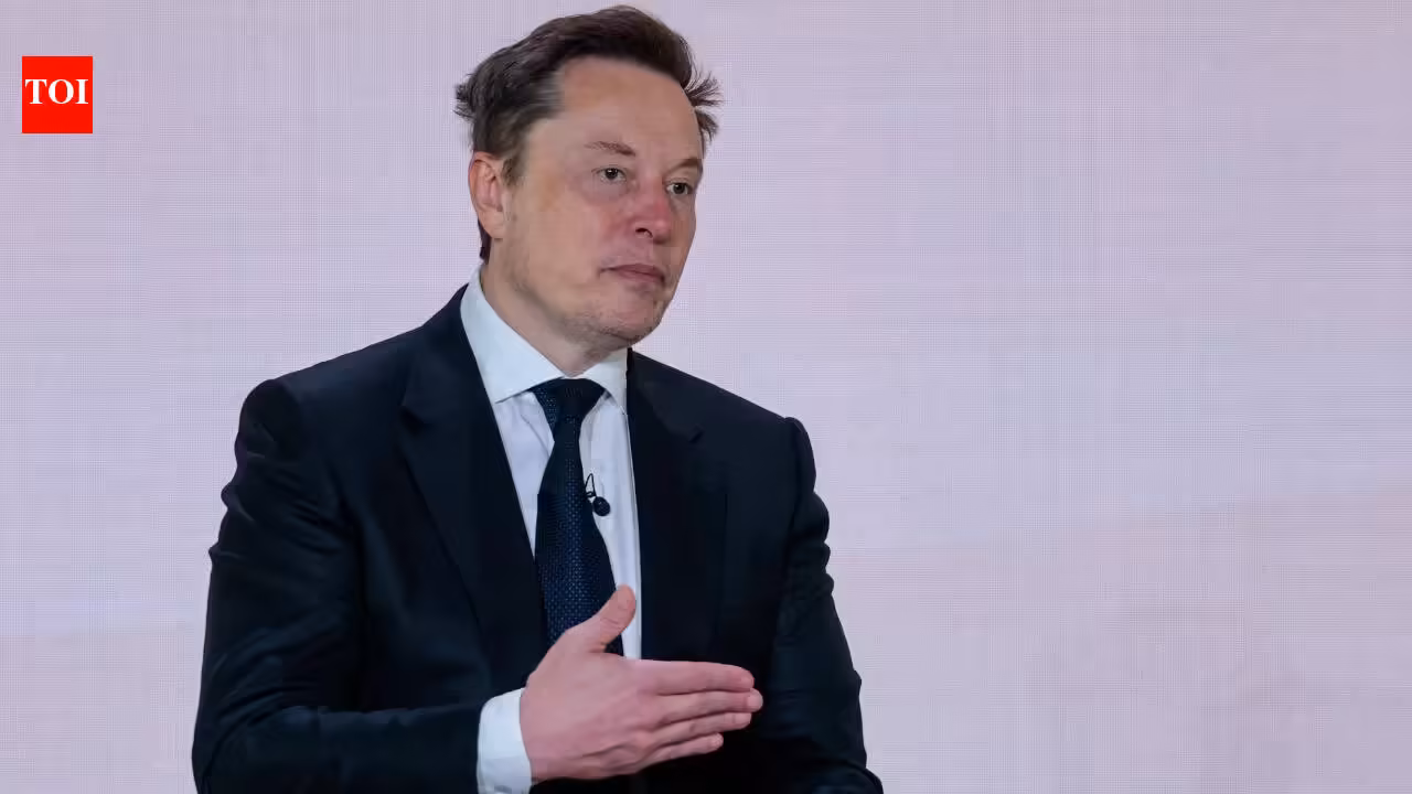 Elon Musk fires another salvo over Starlink delay, targets Ambani again | India News