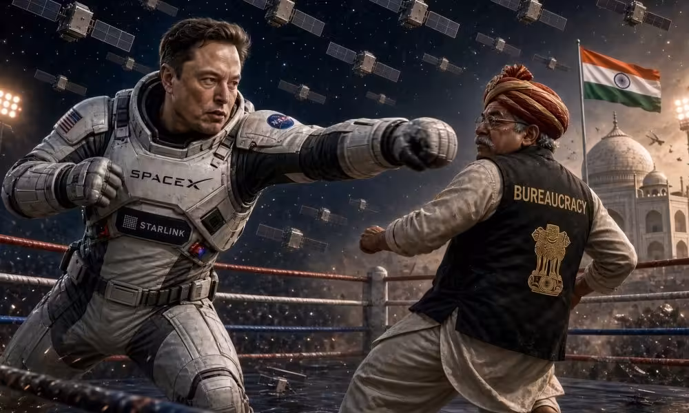 Elon Musk roasts India’s billionaire Mukesh Ambani as Starlink fight heats up