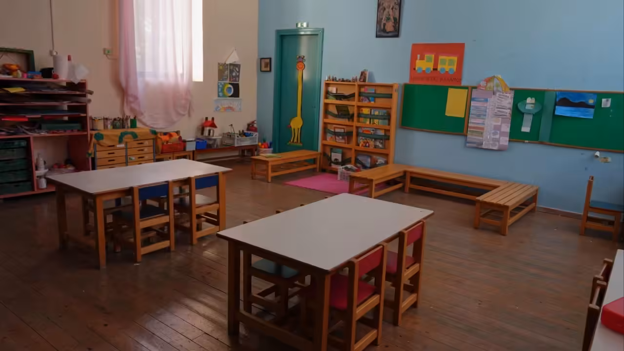 Empty classrooms on remote Greek island signal crisis across Europe