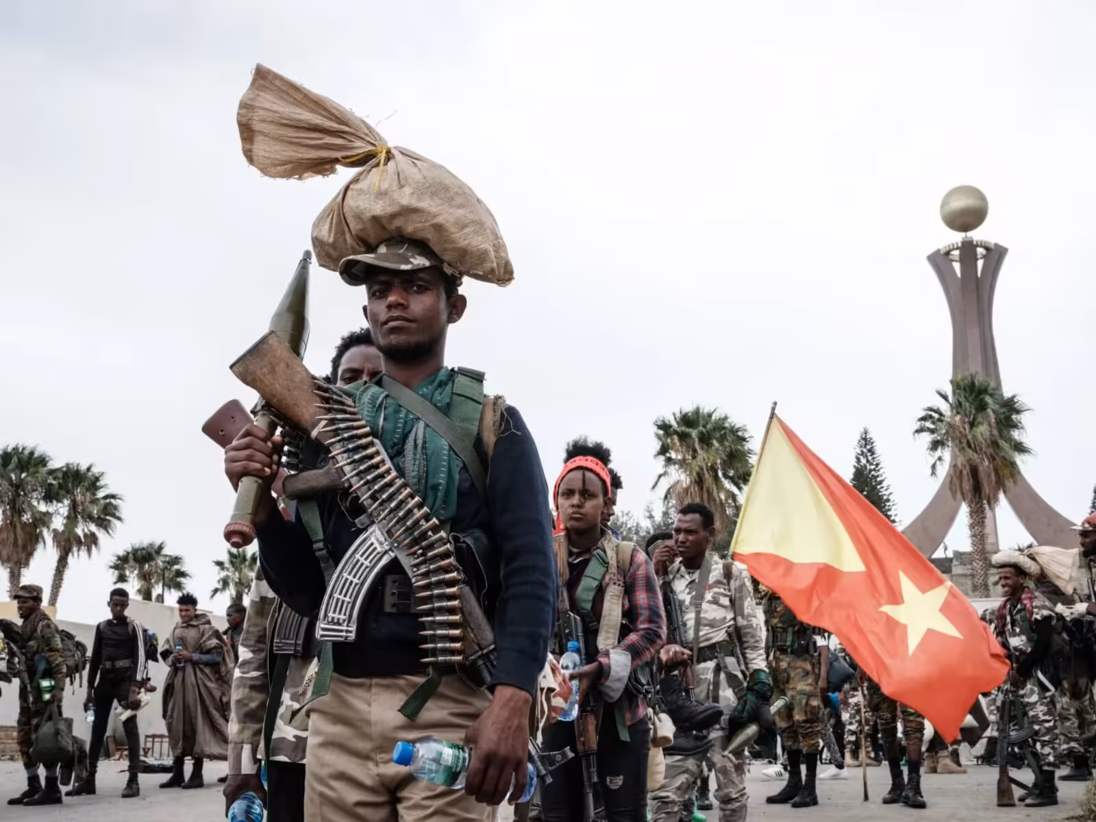 Ethiopian gov’t-aligned group claims close to full control of Tigray region | Conflict News