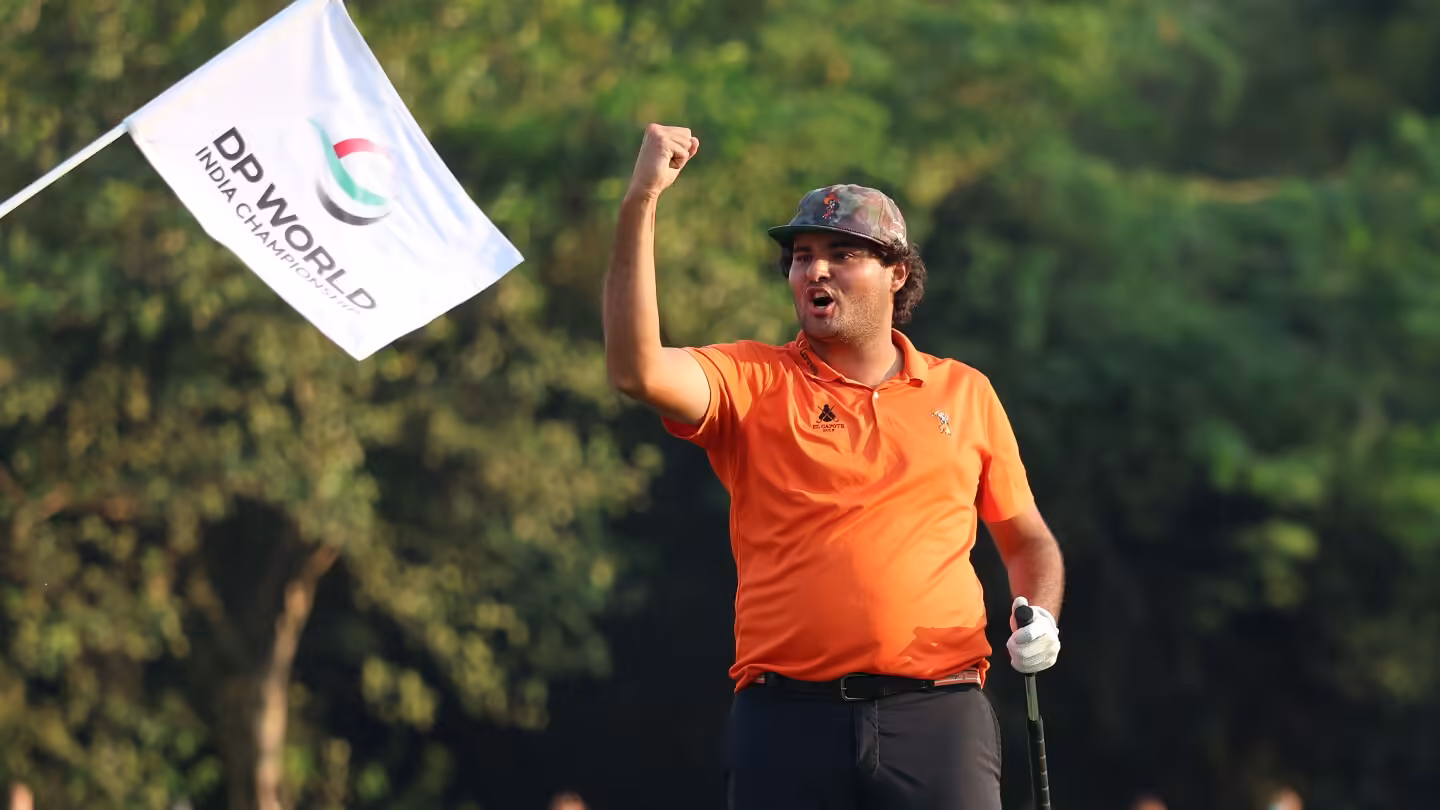 Eugenio Chacarra wins in India to leapfrog Patrick Reed in Race to Dubai