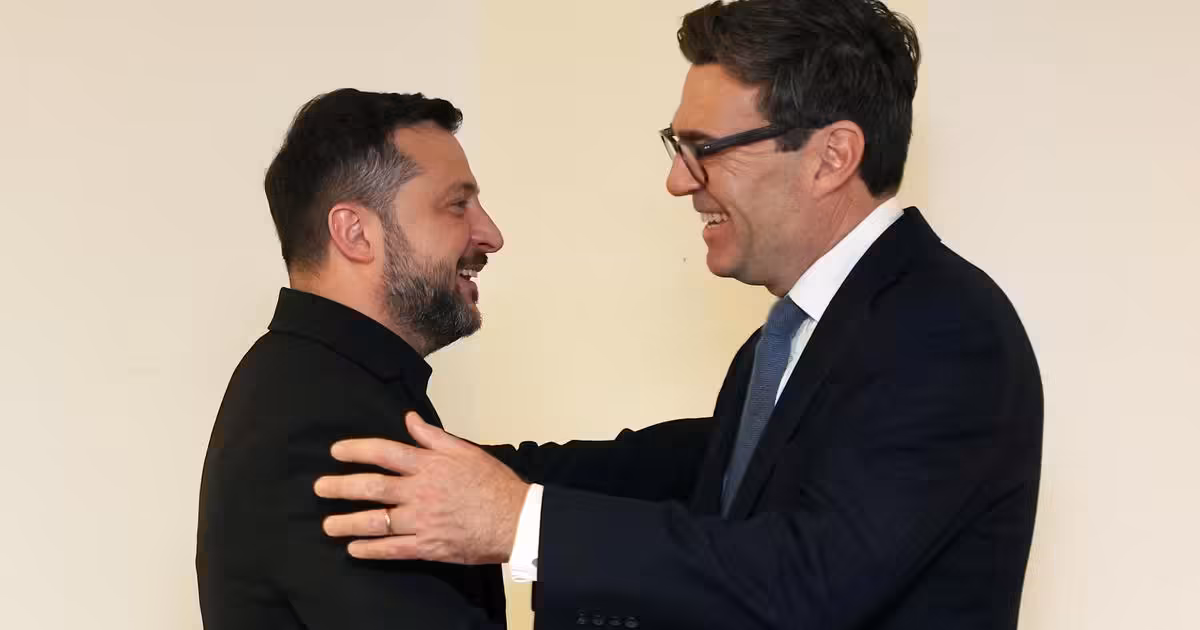 Europe pledges support for Ukraine as rift with US widens