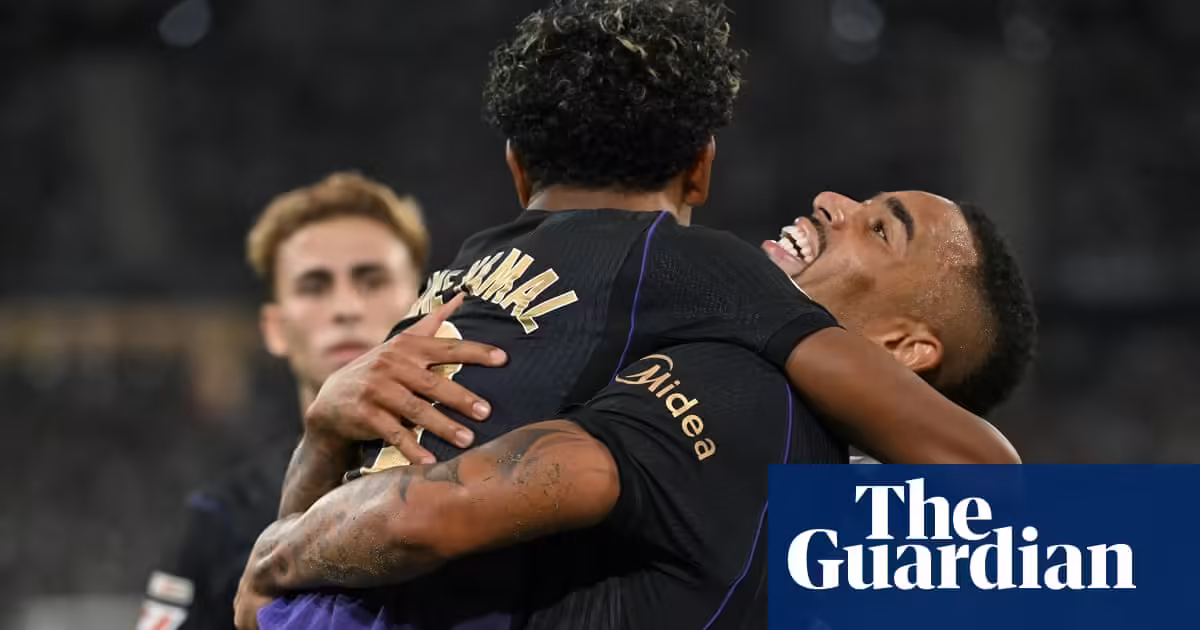 European football: Barcelona thrash Real Betis to maintain 100% record | European club football
