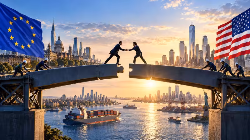 Europe’s GDP Gap Calls for a Stronger Transatlantic Economy
