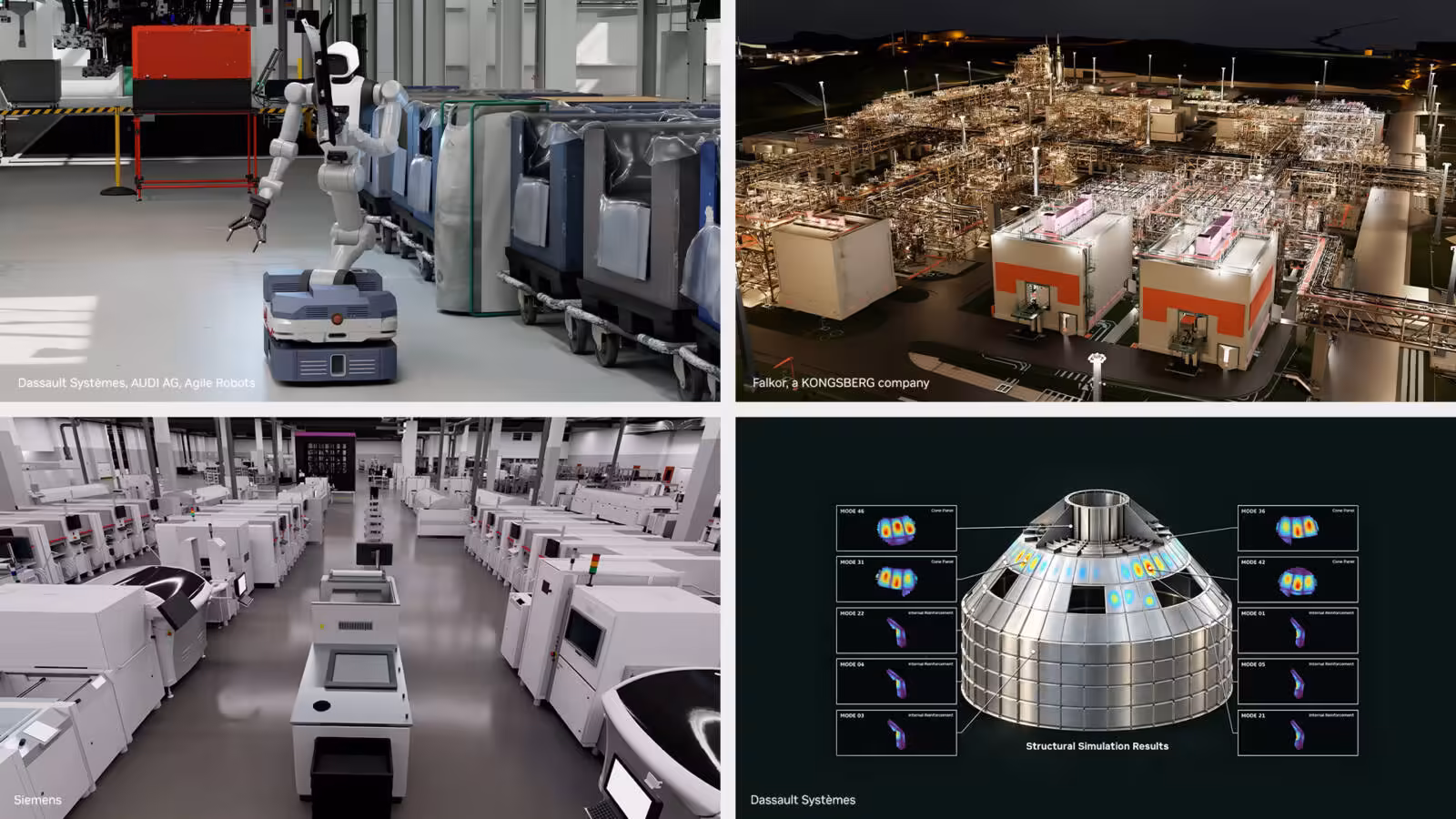 Europe’s Industrial Leaders Reinvent Engineering and Manufacturing With NVIDIA
