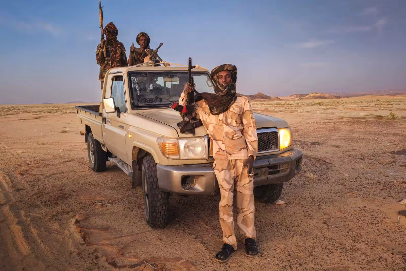 Europe’s arms supplies and Africa’s illicit weapons trade