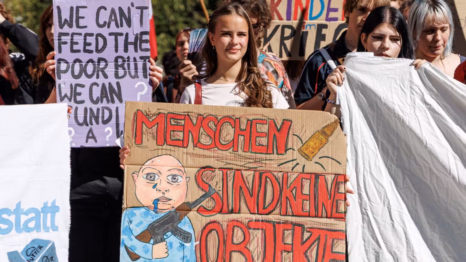 Europe's leaders are preparing for war. Workers are organising to stop it