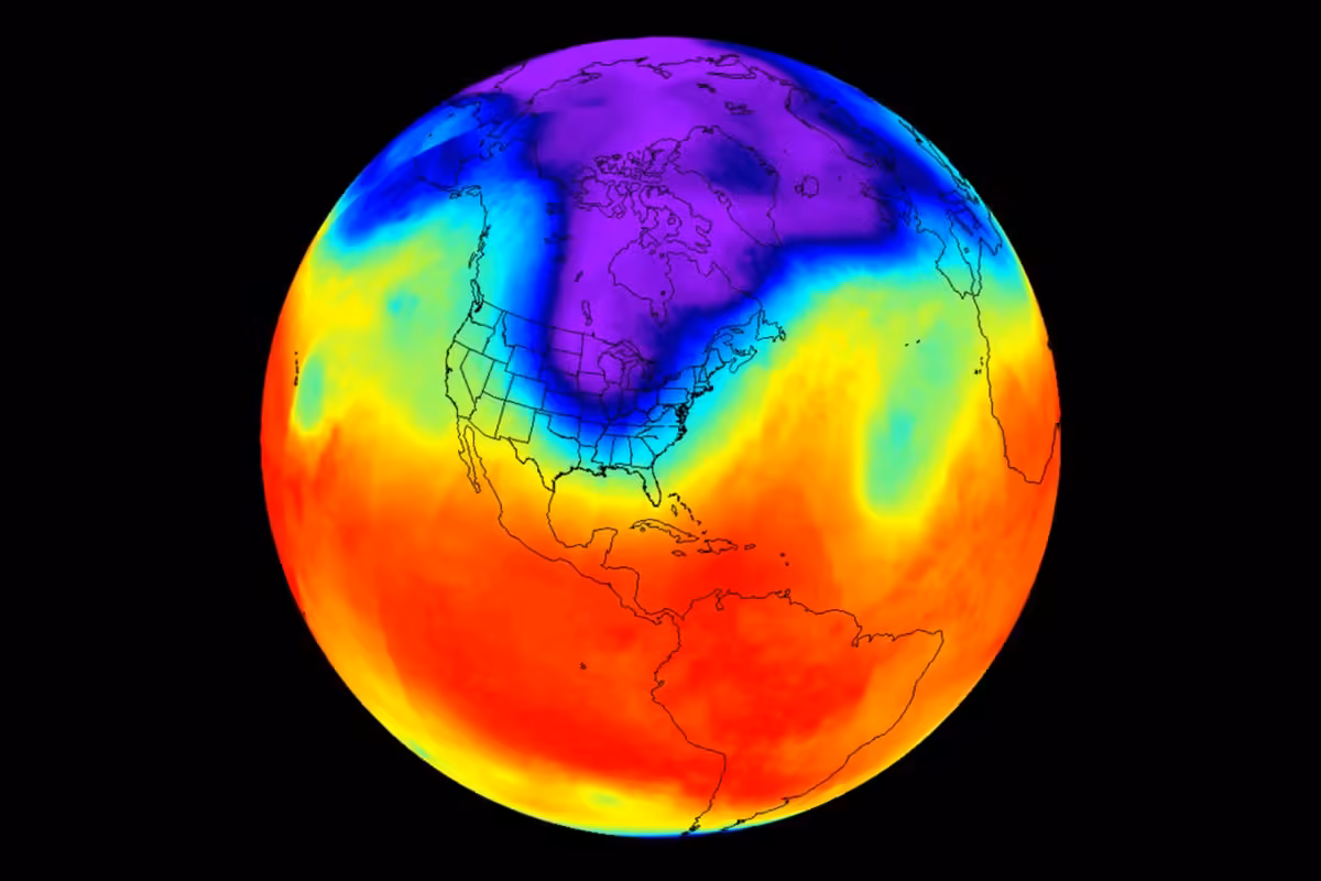 Experts give update on whether polar vortex could hit the UK this autumn