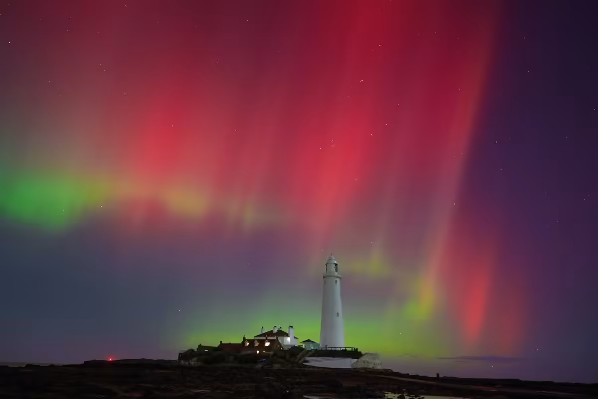 Experts name when and how Northern Lights could be visible from UK this weekend