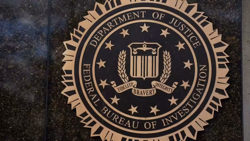 FBI arrests key suspect in major hack of agents’ data