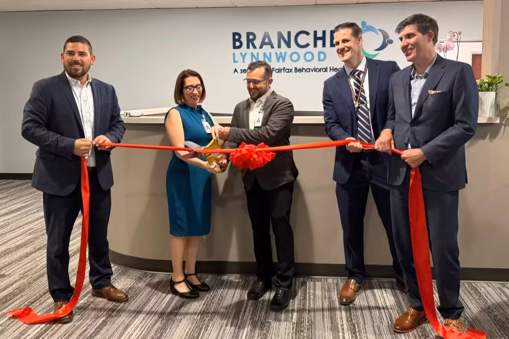 Fairfax Behavioral Health opens Lynnwood outpatient clinic