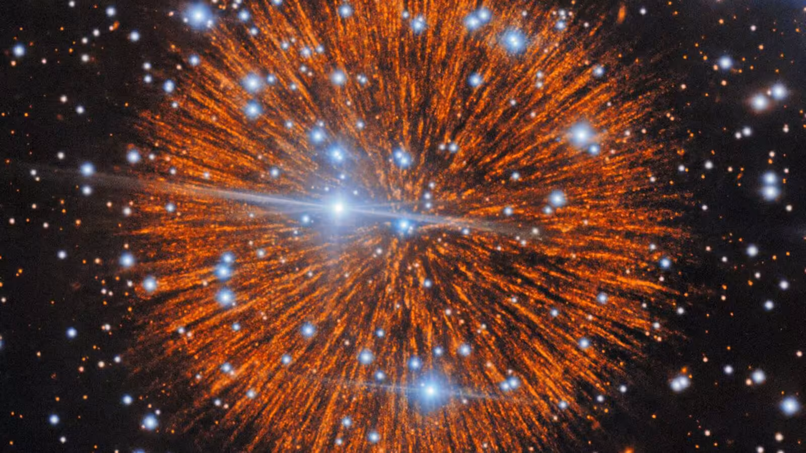 Famous medieval supernova that lit up skies in 1181 is now full of mysterious knots