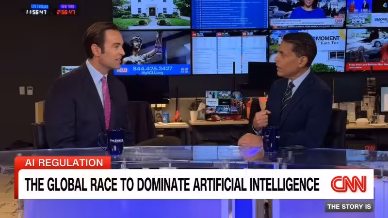 Fareed Zakaria on his takeaways from top tech meeting and what’s difficult about regulating AI