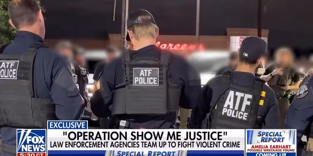 Federal law enforcement agencies team up to fight violent crime