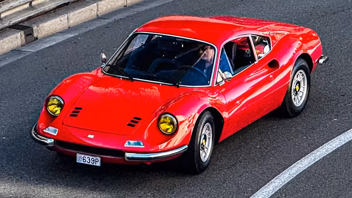 Ferrari Achieved Automotive Perfection With The 1969 Dino 246 GT