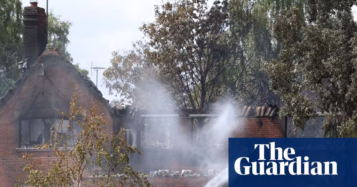 Firefighters voice growing concerns over water supplies to tackle UK wildfires | Firefighters