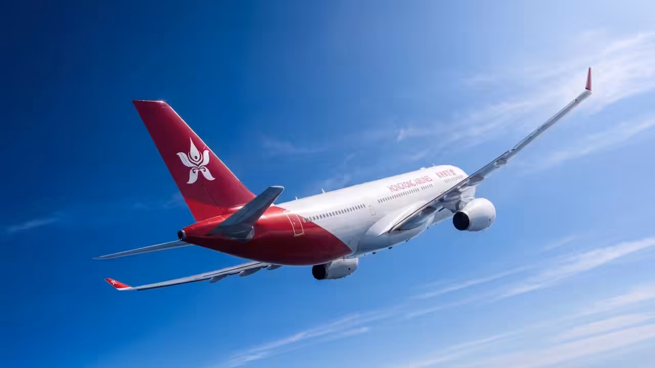 Flight to Okinawa diverts back to Hong Kong after suspected landing gear fault