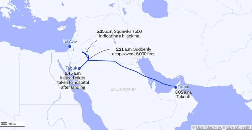 Flydubai FZ1073: What We Know About the Dubai-to-Israel Flight