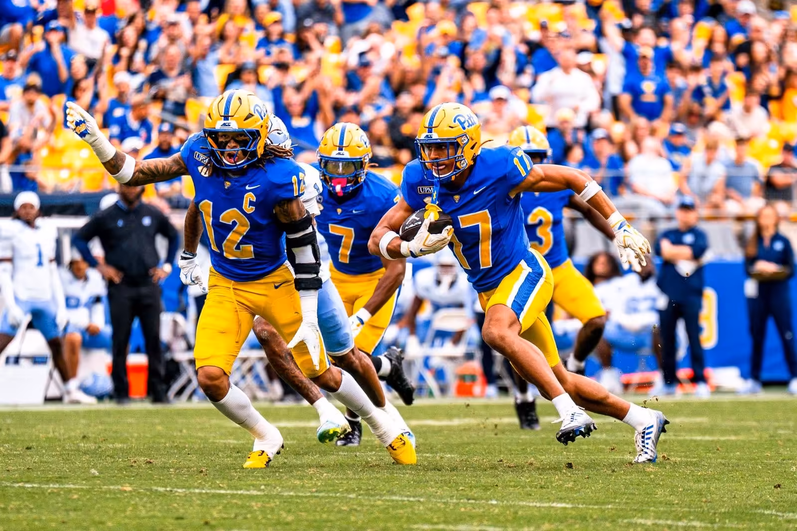 Follow Live: Final | Pitt Football 17 vs. North Carolina 21
