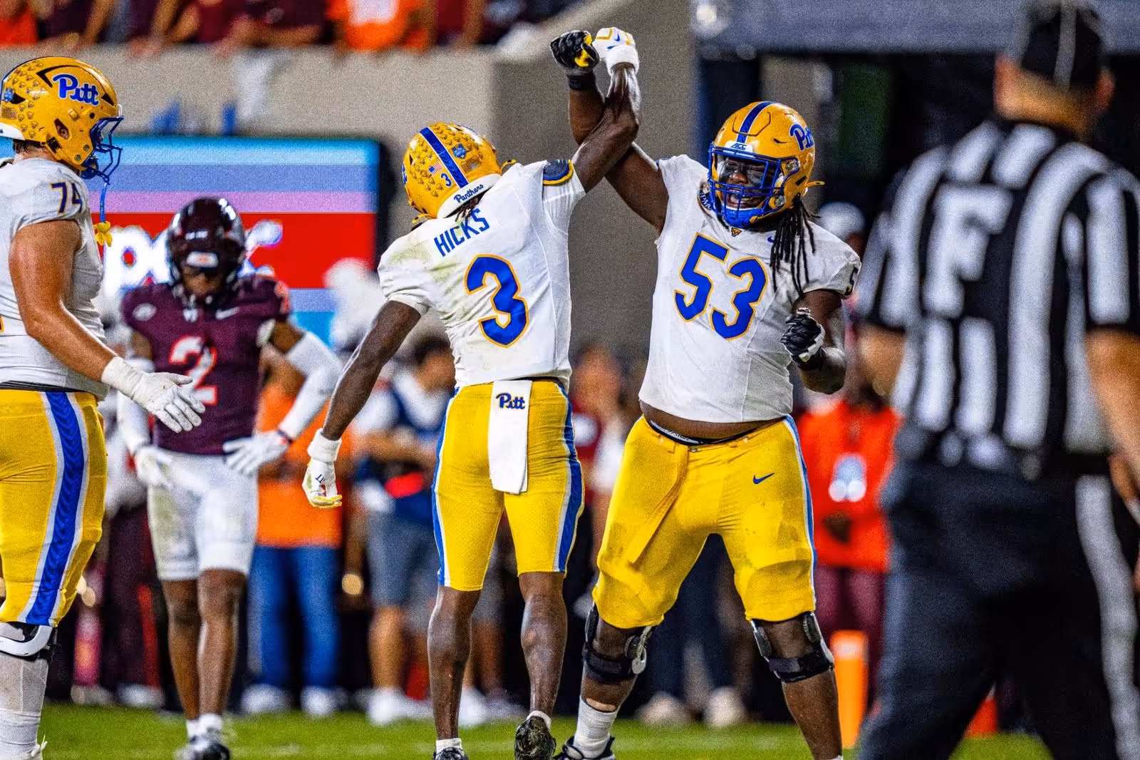 Follow Live: PITT WINS | Pitt Football 35 at Virginia Tech 33