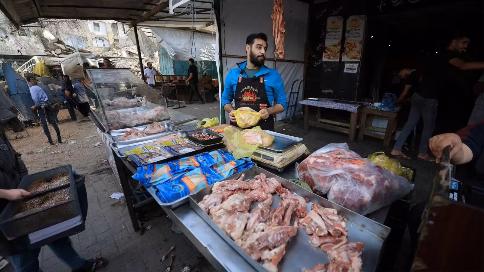 Food affordability fears plague Gaza as Israel halts commercial goods | Israel-Palestine conflict