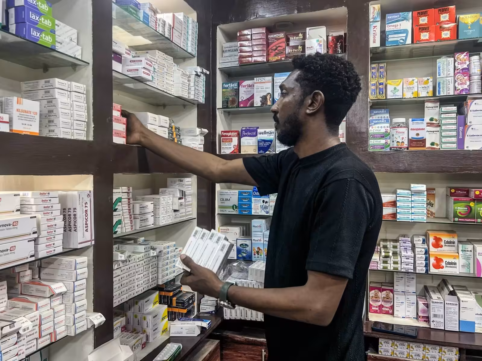 Food or medicine? The impossible choices facing Sudan’s chronically ill | Drugs