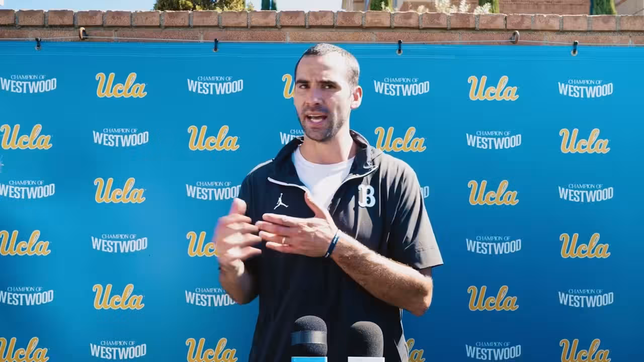 Football Media Availability - Dean Kennedy