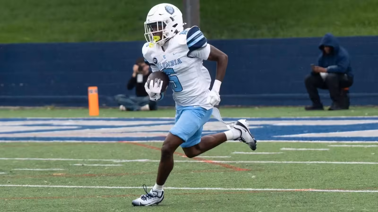 Football Wraps Up Non-Conference Play Friday Night at Marist