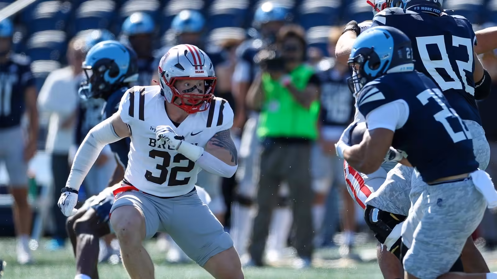 Football to Welcome Bryant to Brown Stadium on Youth Day