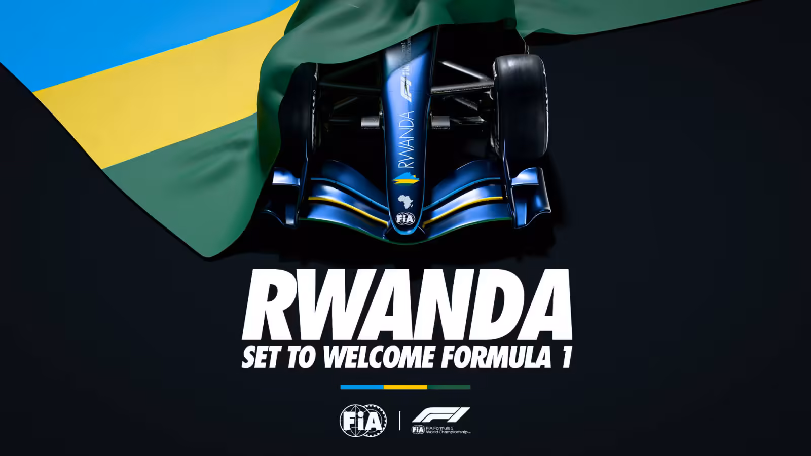 Formula 1 returns to Africa with 10 year agreement to race in Rwanda