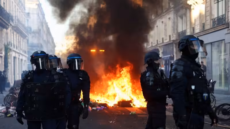 France protests: Why the weekend became one of the most violent in years