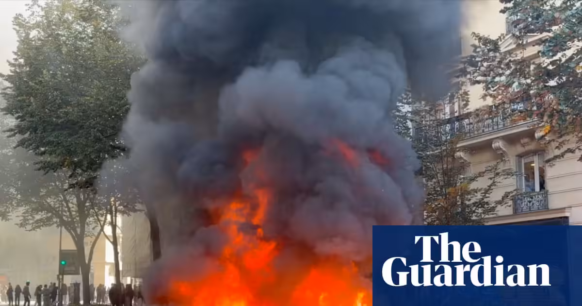 France school protests escalate into ‘urban violence’ as PM calls crisis cabinet meeting | France