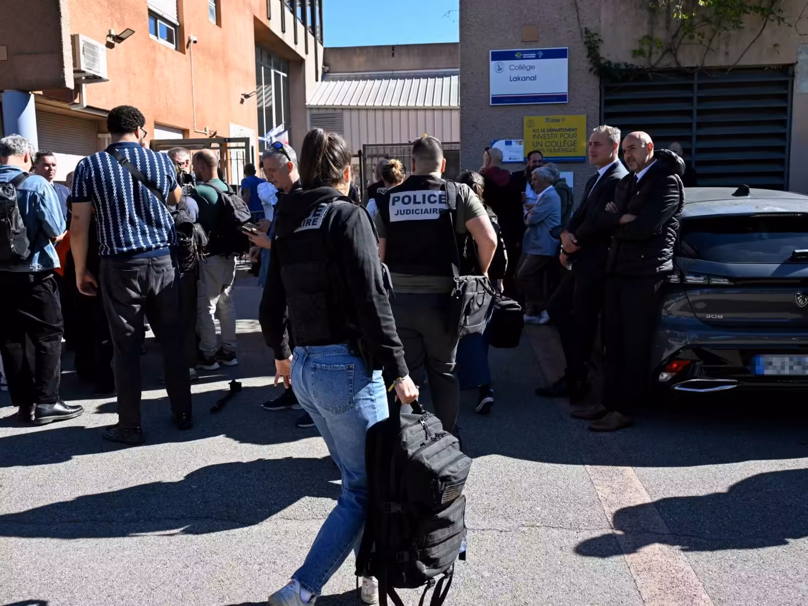 France school shooting: Police detain pupil after two injured | Gun Violence News
