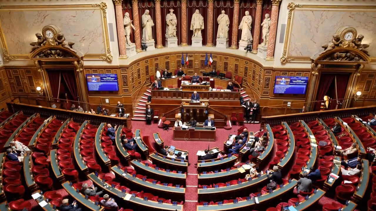 France’s far-right National Rally gains ground in Senate, forms group for first time