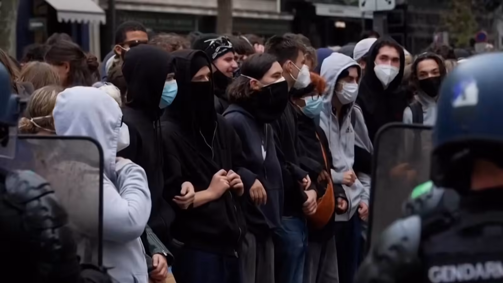 French PM vows changes as students keep up school protests | Protests