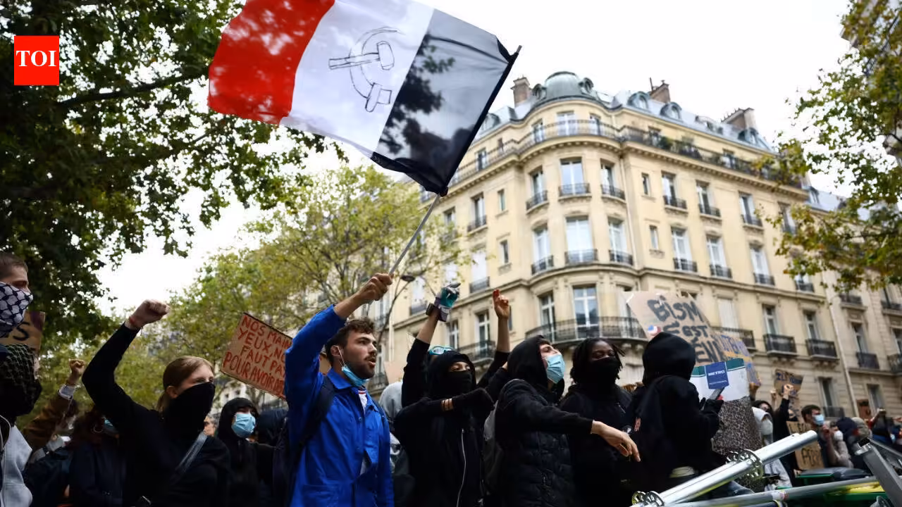 From France to Italy, Belgium to Greece, student protests spread across Europe