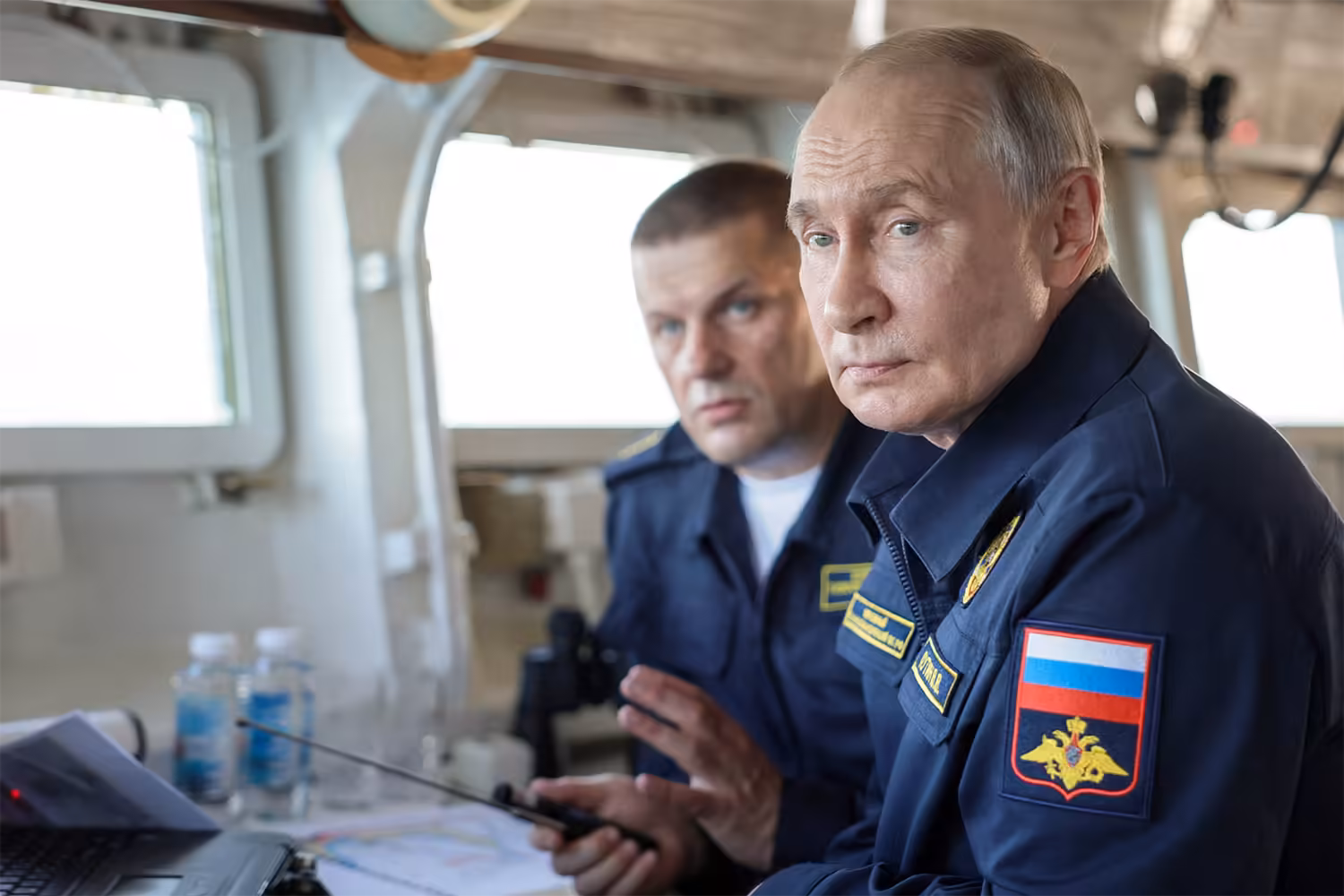 From Russia with interference: Burnham first PM to confir...