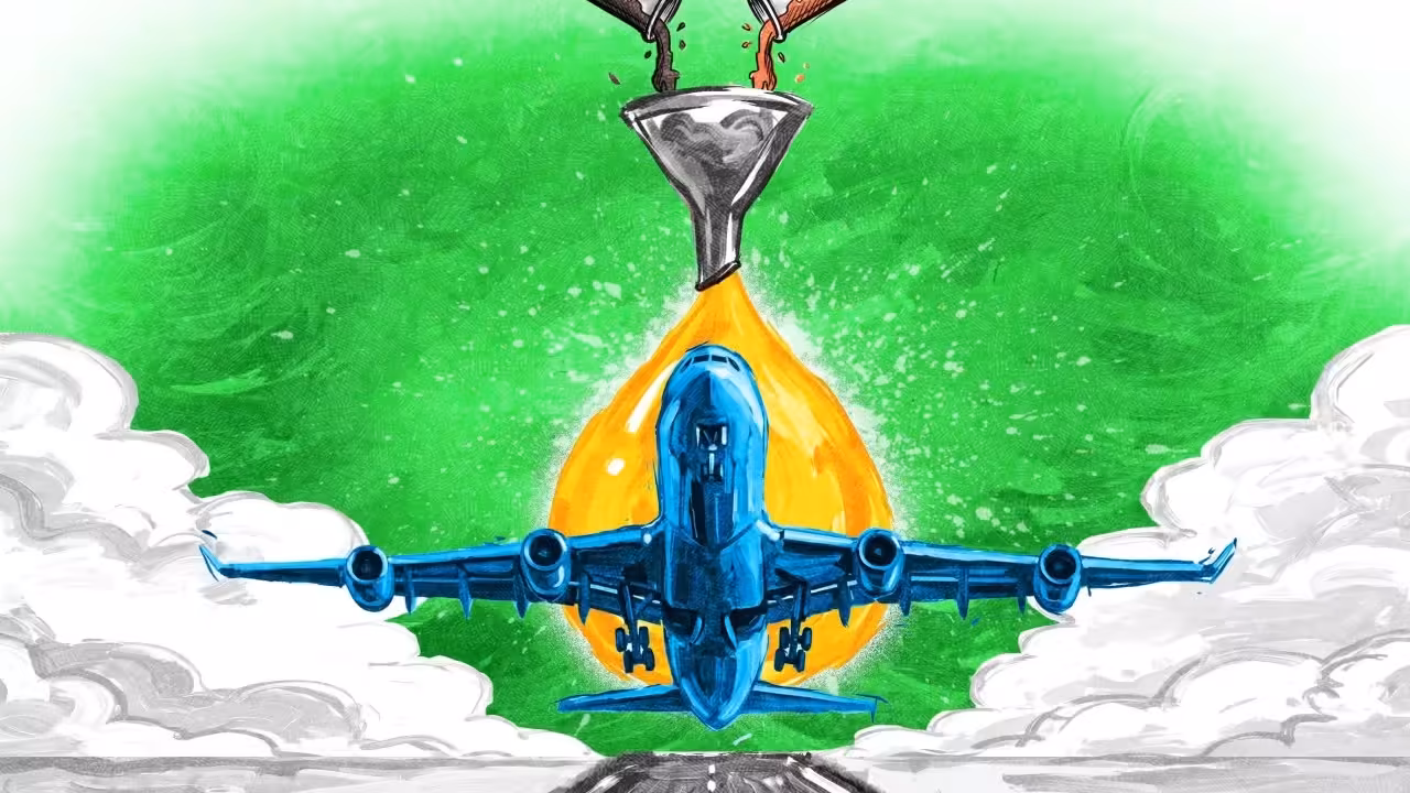 From kitchen waste to sky-high costs: inside Hong Kong’s quest for green jet fuel