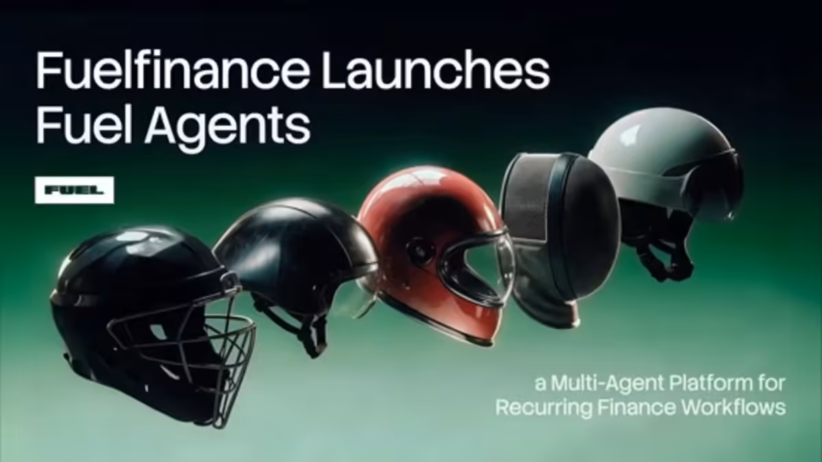 Fuelfinance Launches Fuel Agents, a Multi-Agent Platform for Recurring Finance Workflows