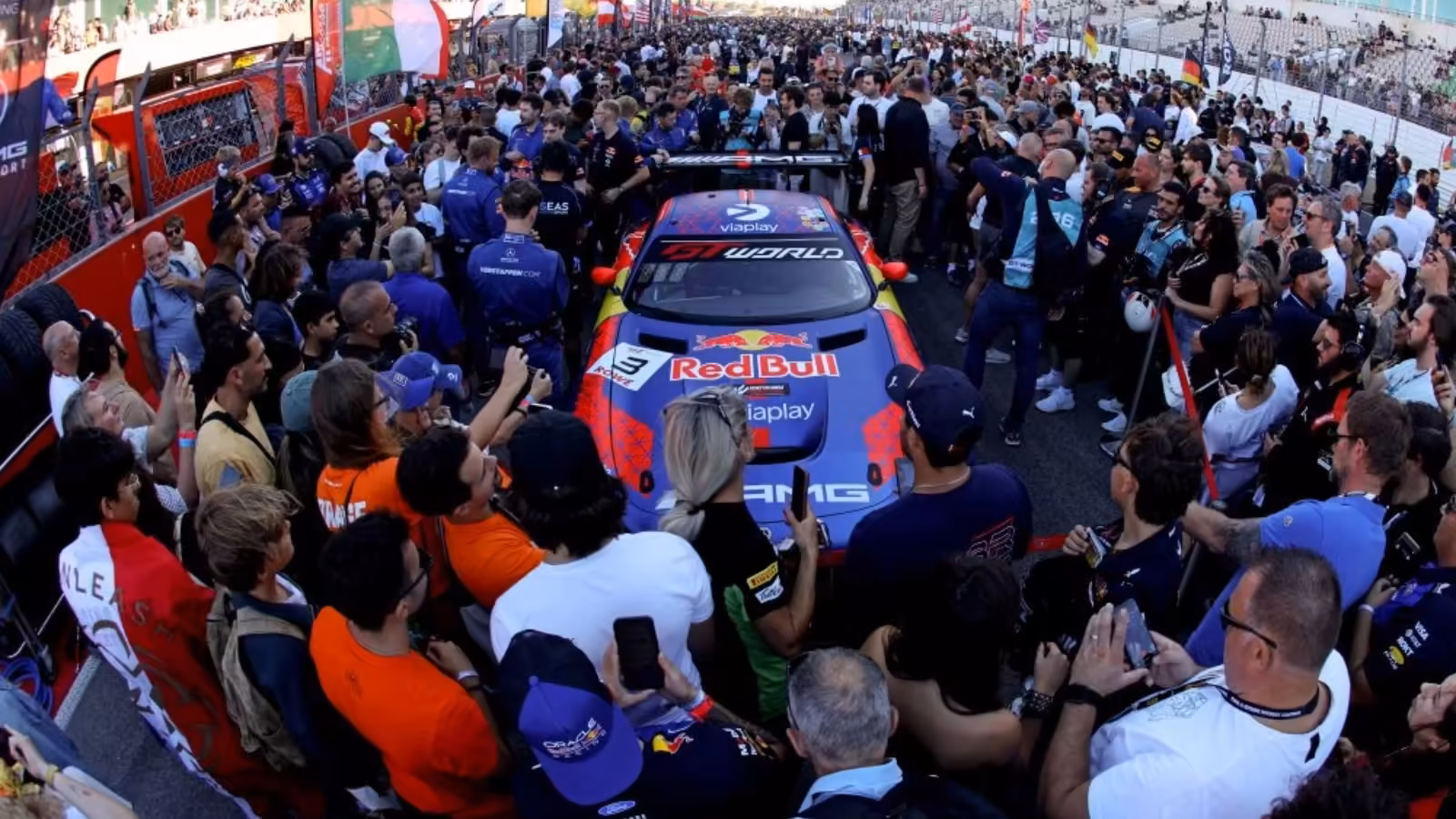 Full race results from Max Verstappen’s GT World Challenge Europe debut