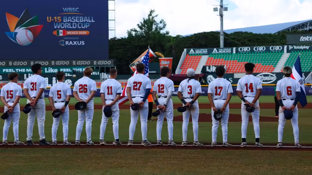 GOLD MEDAL GAMEDAY: Team USA to Face Dominican Republic in U-15 World Cup Championship