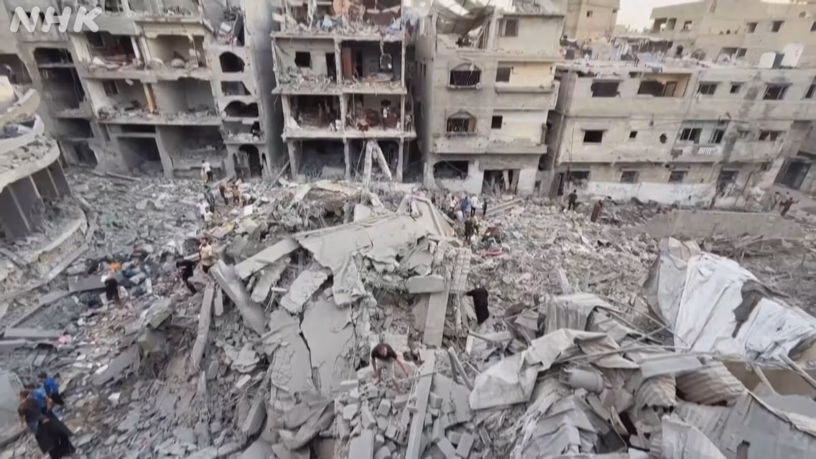 Gaza ceasefire still not a 'reality' for residents