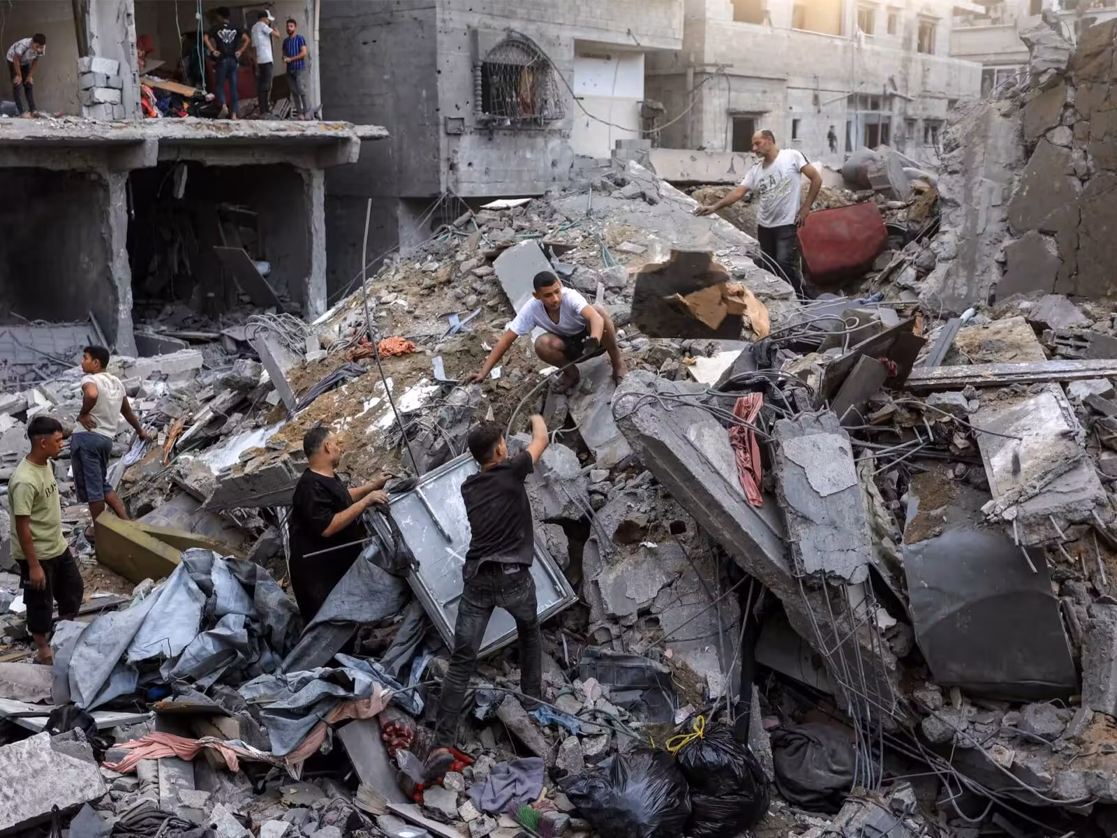 Gaza ceasefire ‘exists in name only’, more than 100 NGOs say | Israel-Palestine conflict News