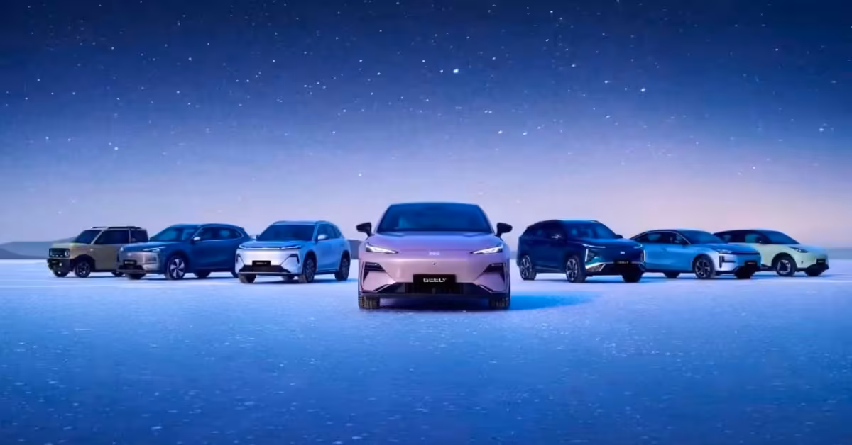 Geely confirms Canada entry with first cars in 2027, but no models yet