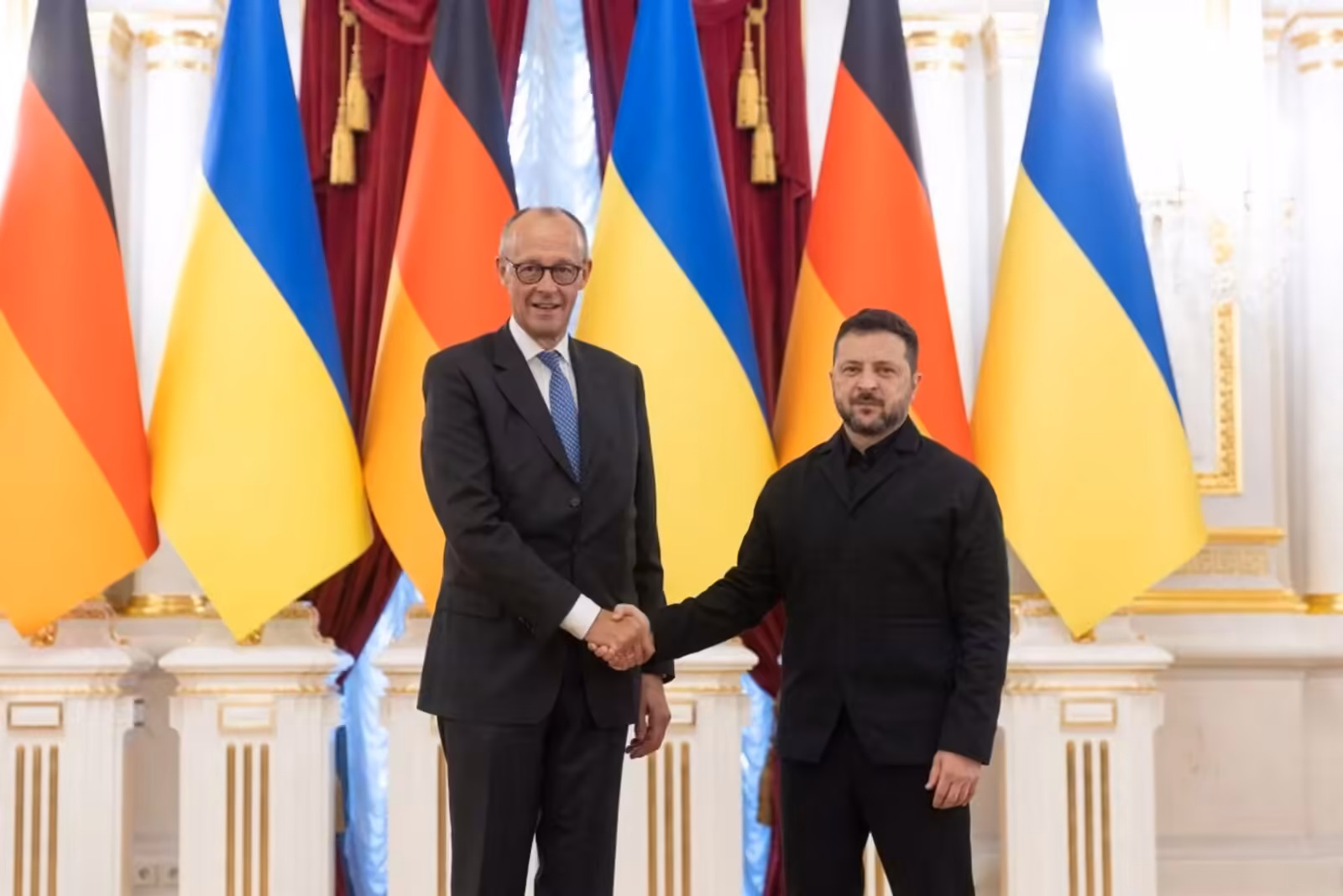 Germany’s Merz in Kyiv announces $1.5B in aid, urges Putin to end war | Russia-Ukraine war