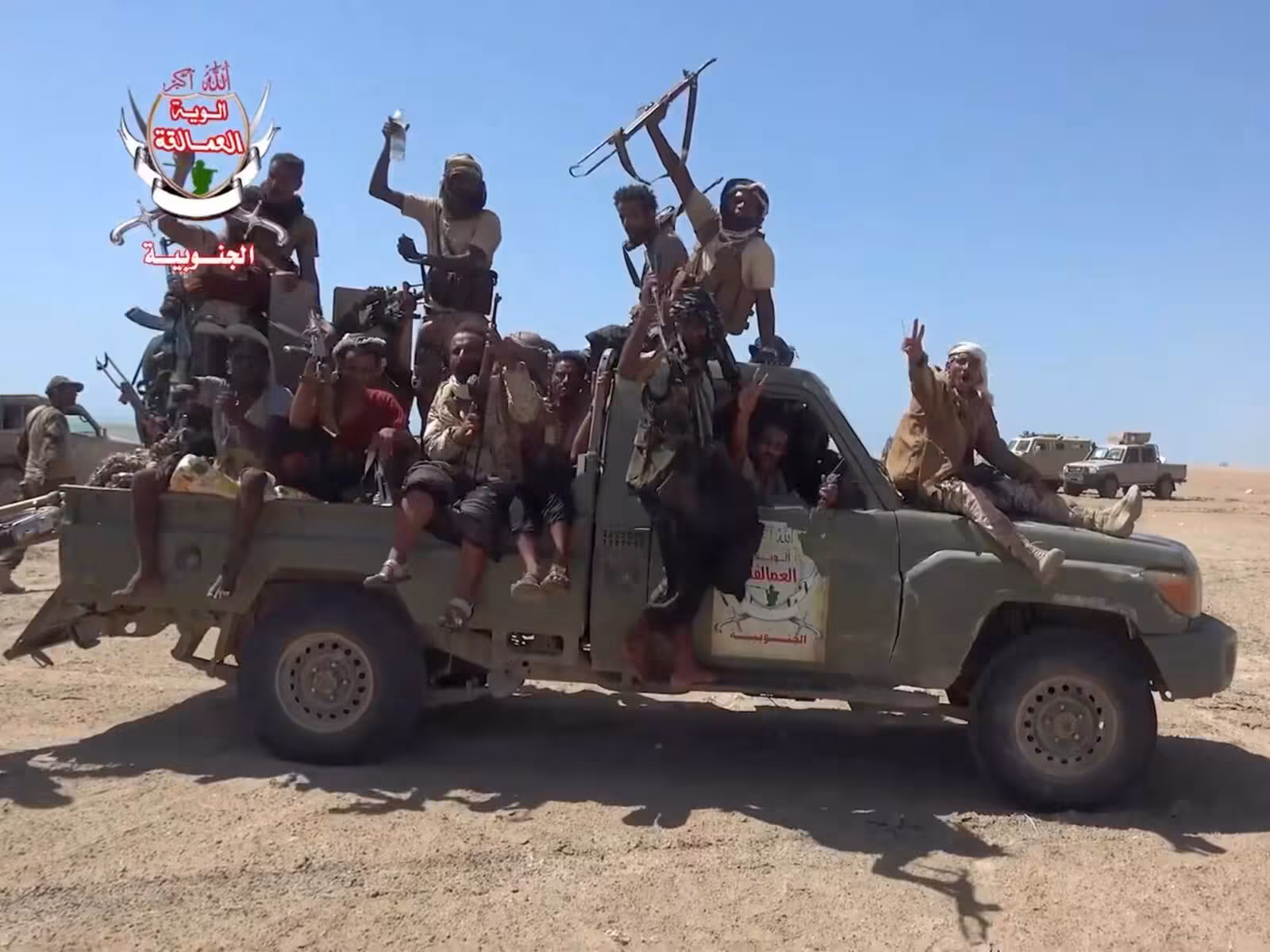Giants Brigades lead southern Yemen fightback against the Houthis | Houthis News